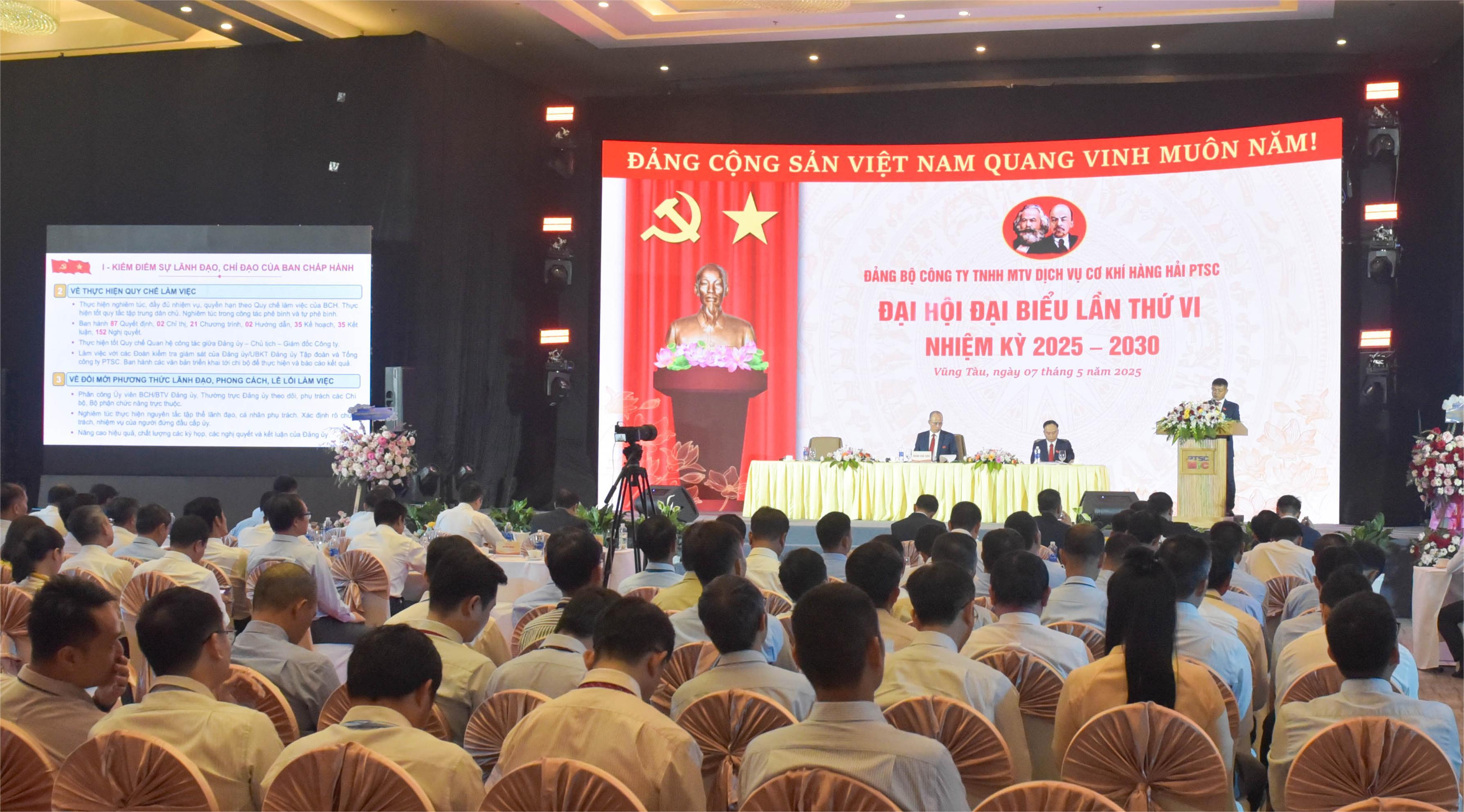 Toàn cảnh Đại hội